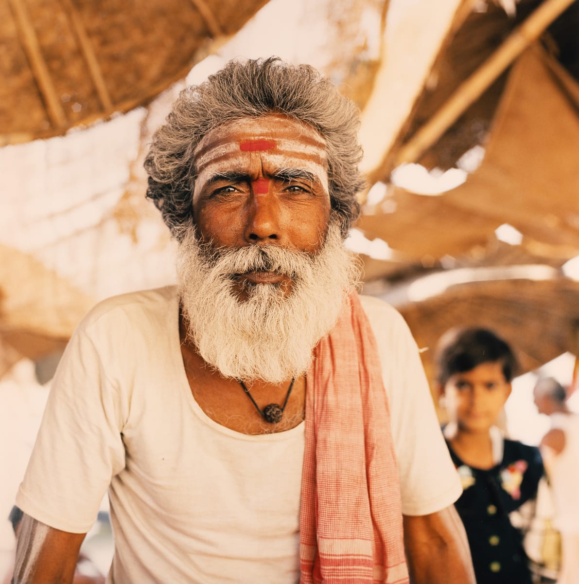 Sadhu (Varanasi/Benares, India) by Amie Potsic 