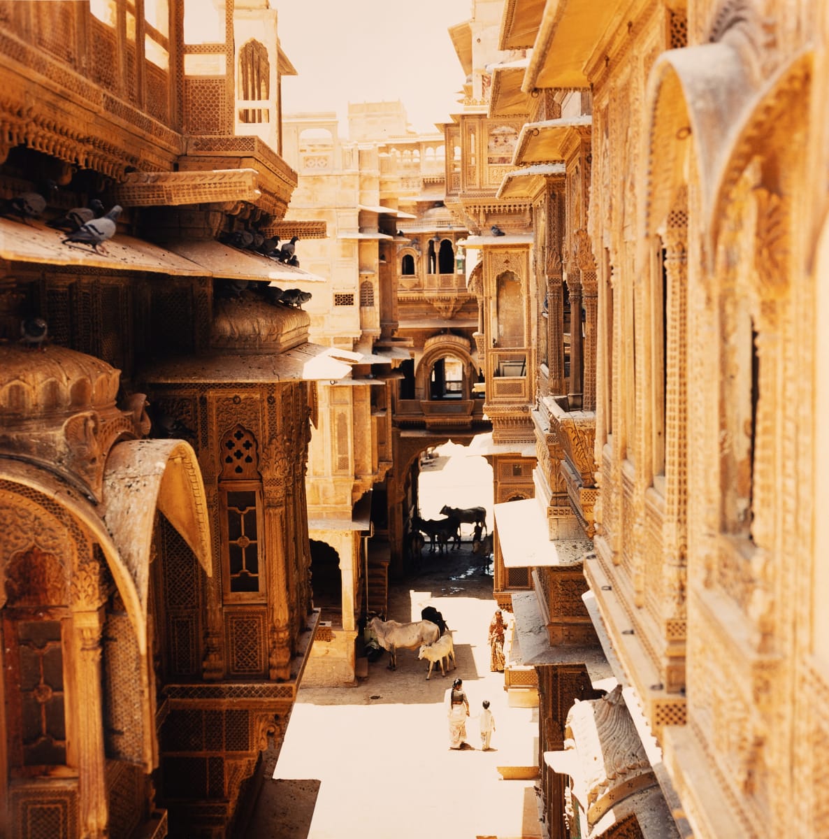 Mother and Son (Jaisalmer, India) by Amie Potsic 