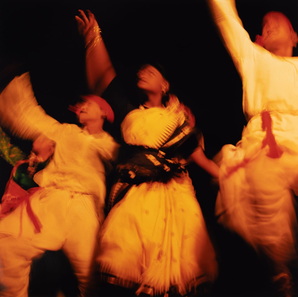 Dancers (Mahabalipuram, India) by Amie Potsic 