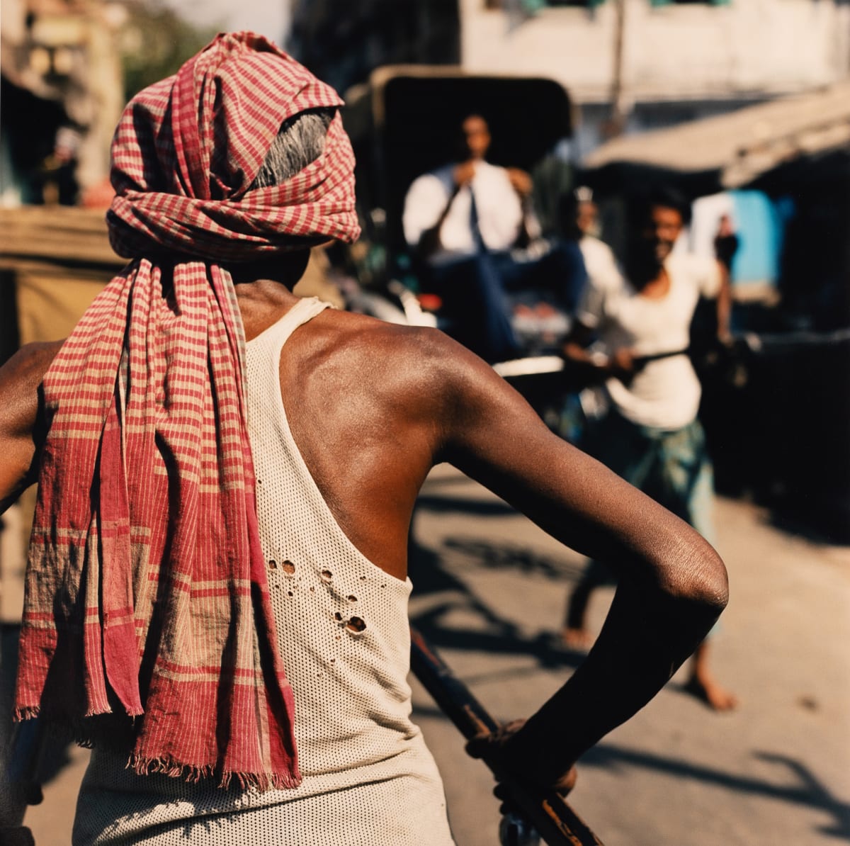 Rickshaw (Calcutta, India) by Amie Potsic 