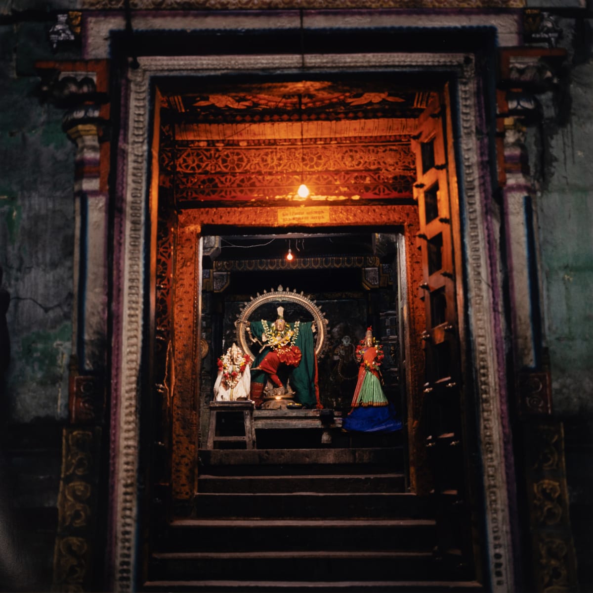 Inner Sanctum (Pondicherry, India) by Amie Potsic 