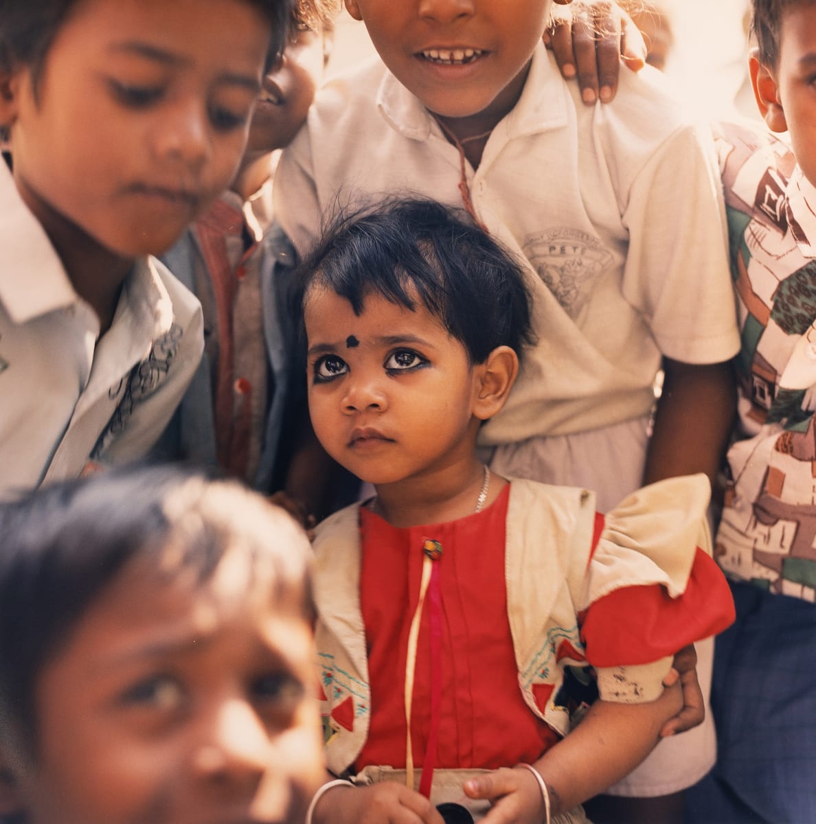 Festival Eyes (Calcutta, India) by Amie Potsic 