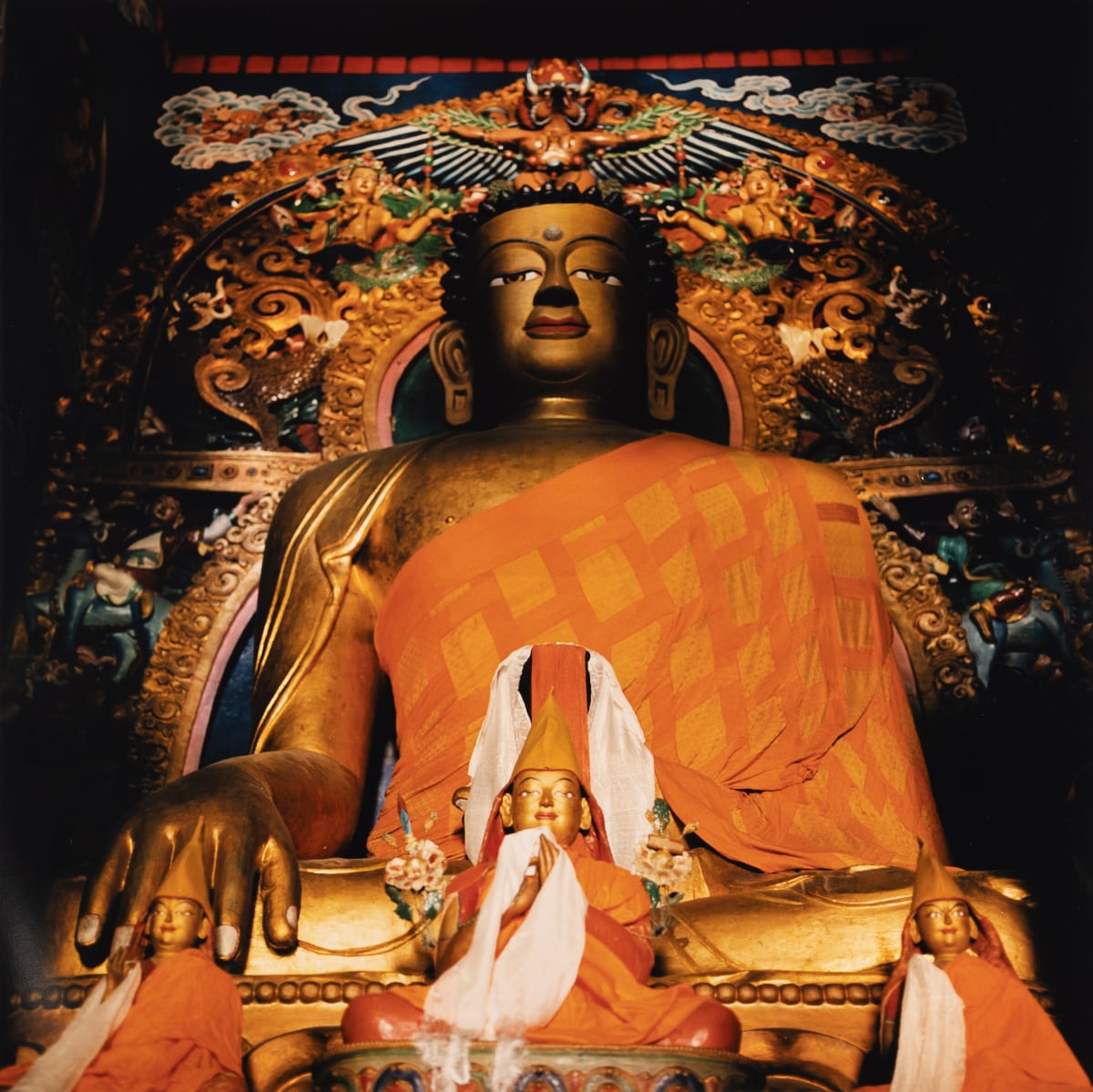 Buddha (Bodghaya, India) by Amie Potsic 