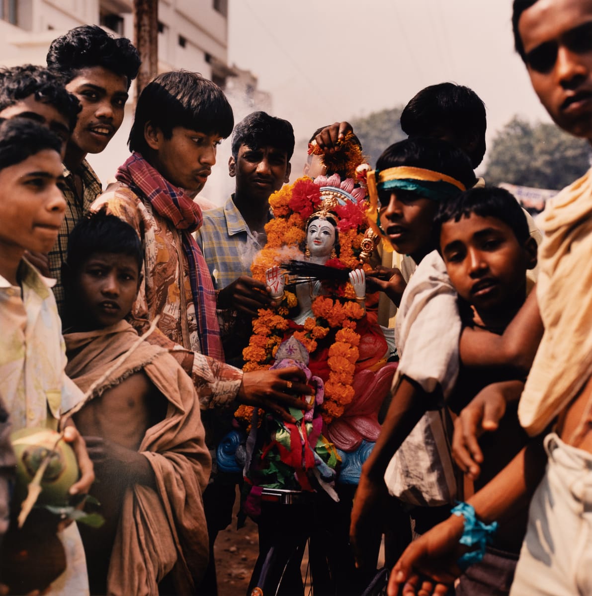 Bicycle Icon (Tirumala Tirupati, India) by Amie Potsic 