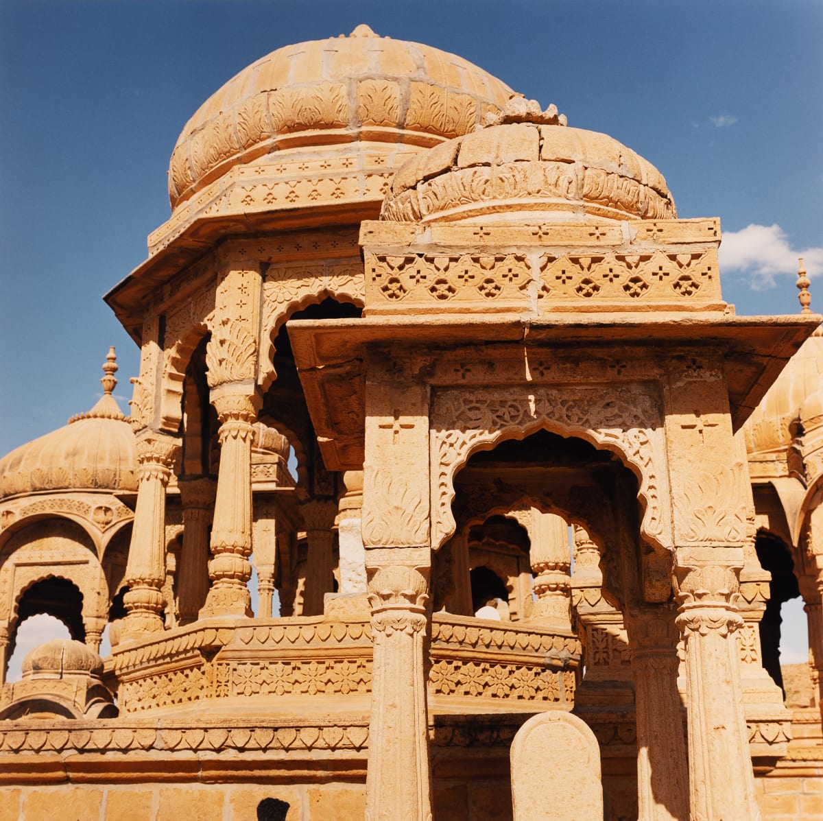 Temple (Jaisalmer, India) by Amie Potsic 