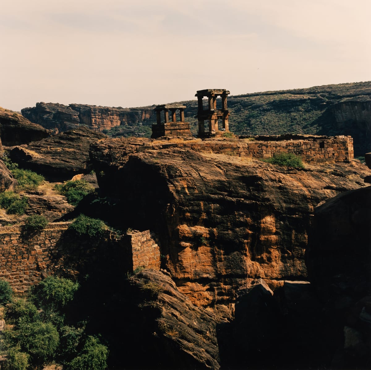 Rock Temples (Badami, India) by Amie Potsic 