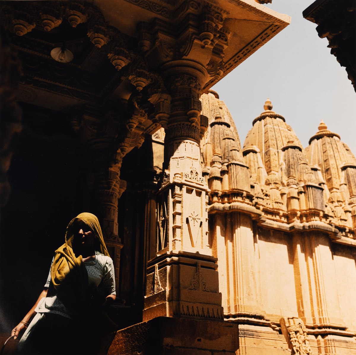 Temple Light (Jaisalmer, India) by Amie Potsic 