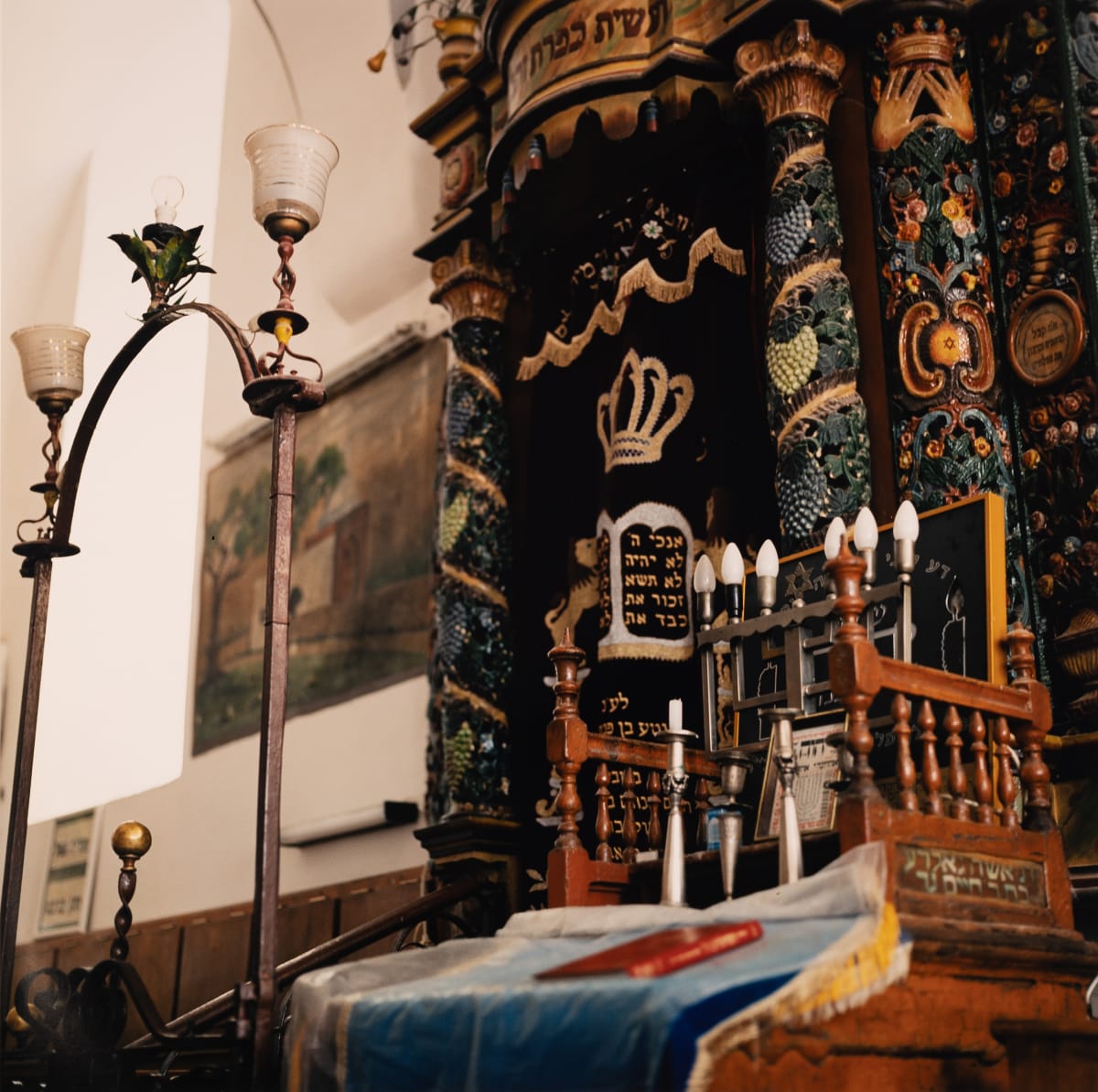 Synagogue (Akko, Israel) by Amie Potsic 