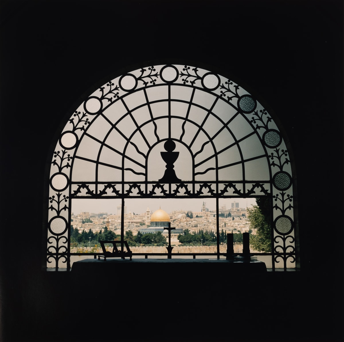 Jerusalem and the Dome of the Rock from the Mount of Olives (Jerusalem, Israel) by Amie Potsic 