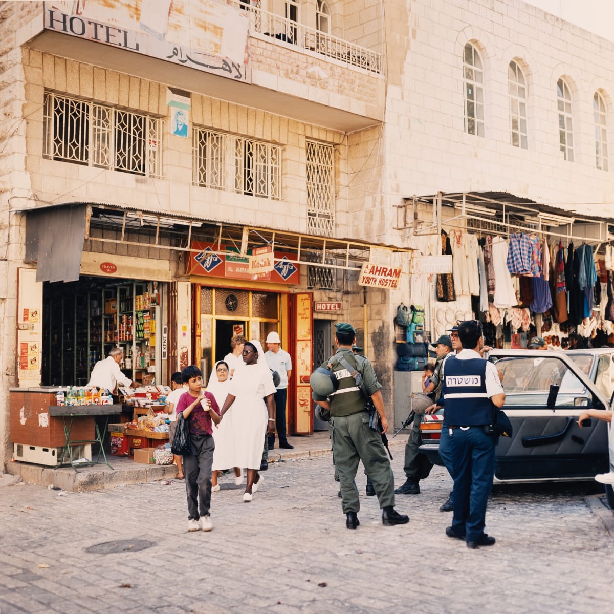 Hotel Entrance, Muslim Quarter (Jerusalem, Israel) by Amie Potsic 