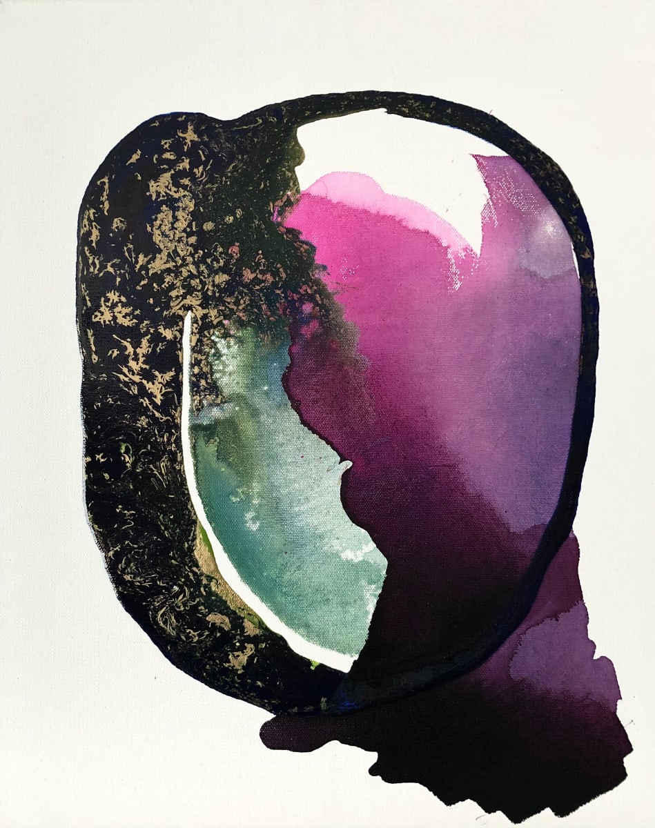 Looking Back Through Rose Colored Glasses by Valerie Russell 