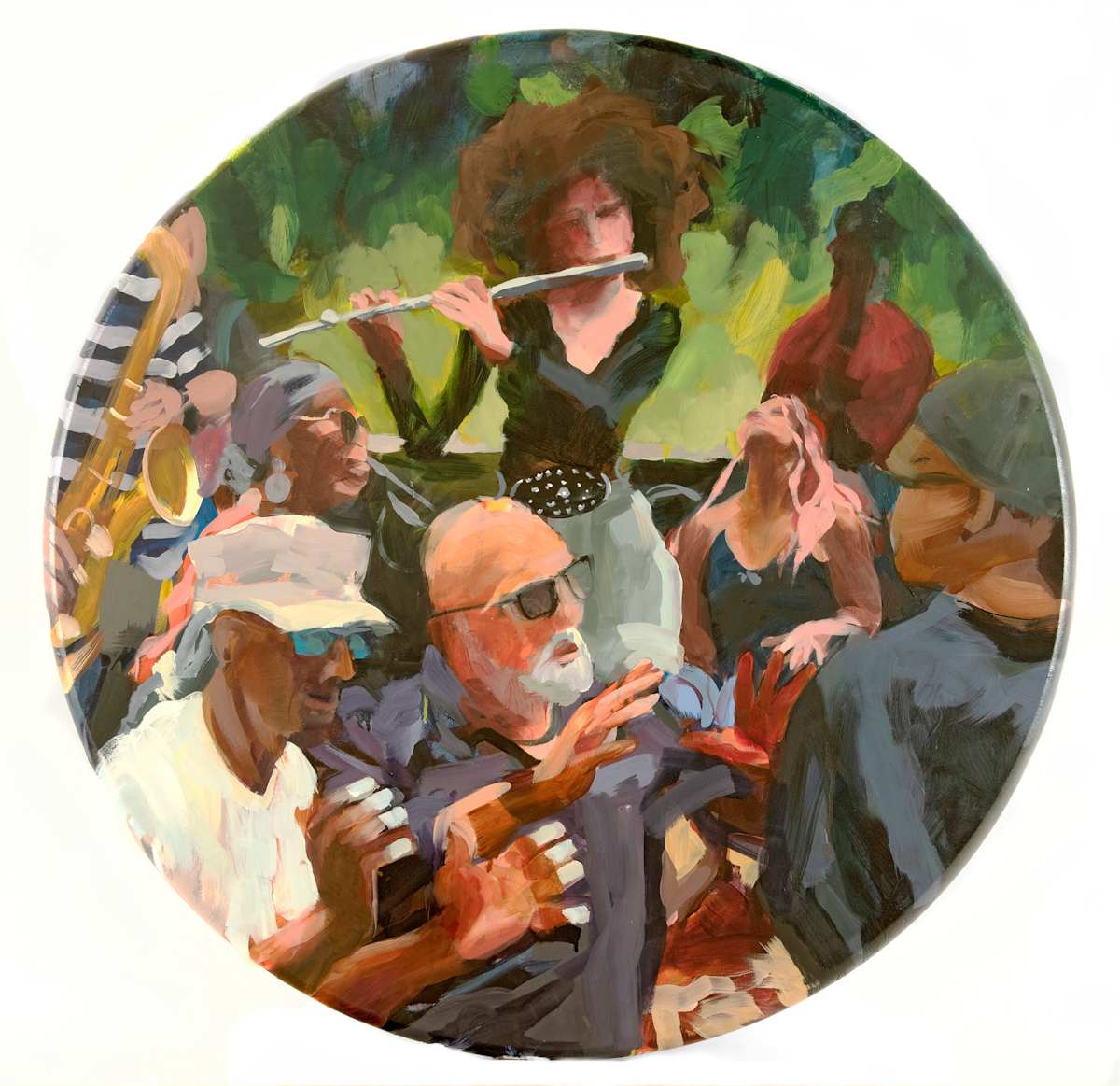 Soundscapes by Sally Kauffman, Image 2.
