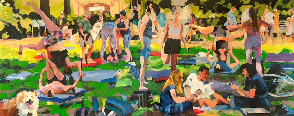 Acro Jam by Sally Kauffman, Image 1.
