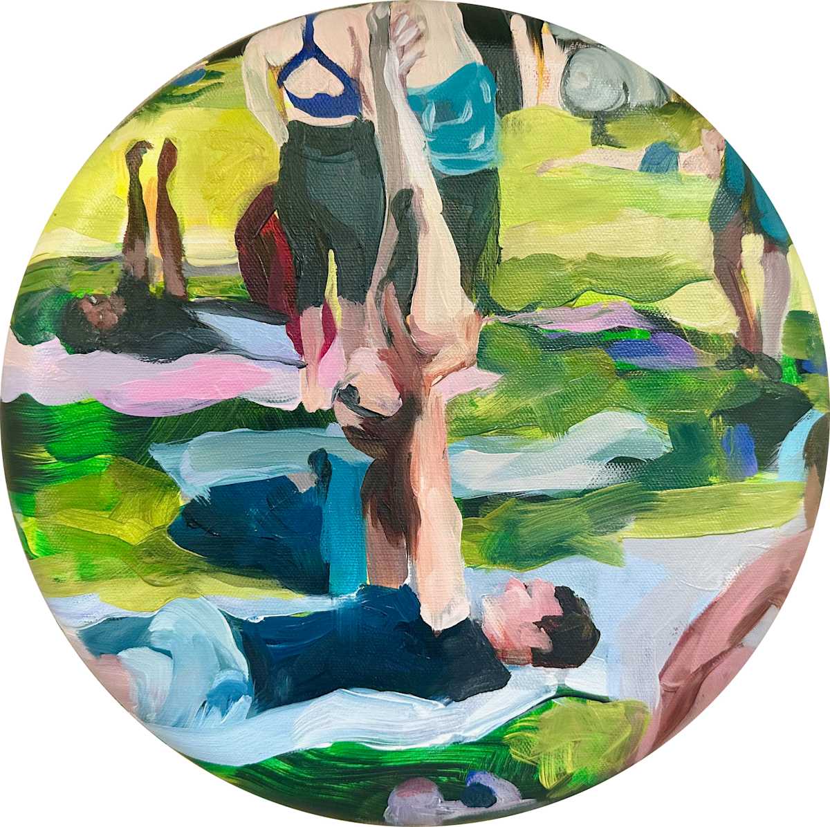 Acro Play by Sally Kauffman, Image 1.