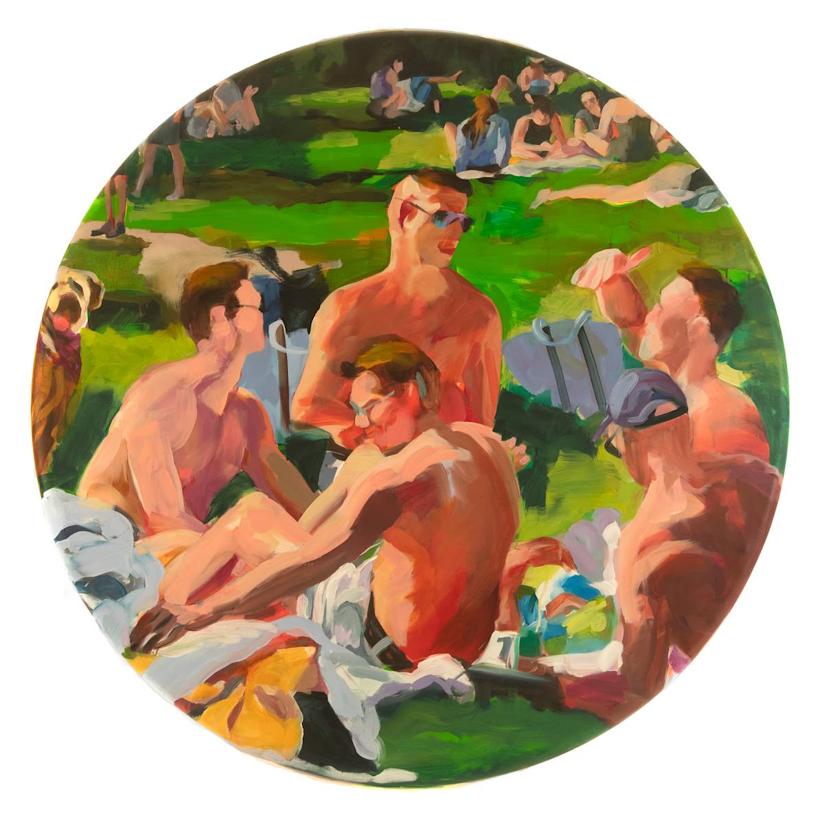 Baskers by Sally Kauffman 
