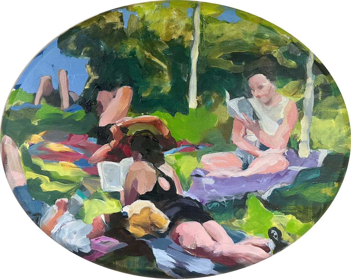 Book Lovers by Sally Kauffman, Image 3.