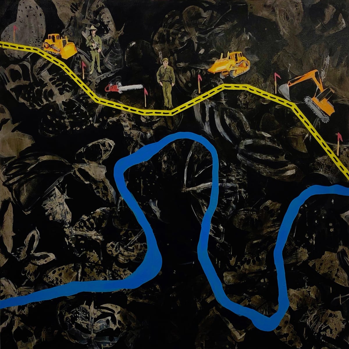 Border Games by Sally Kauffman, Image 1.