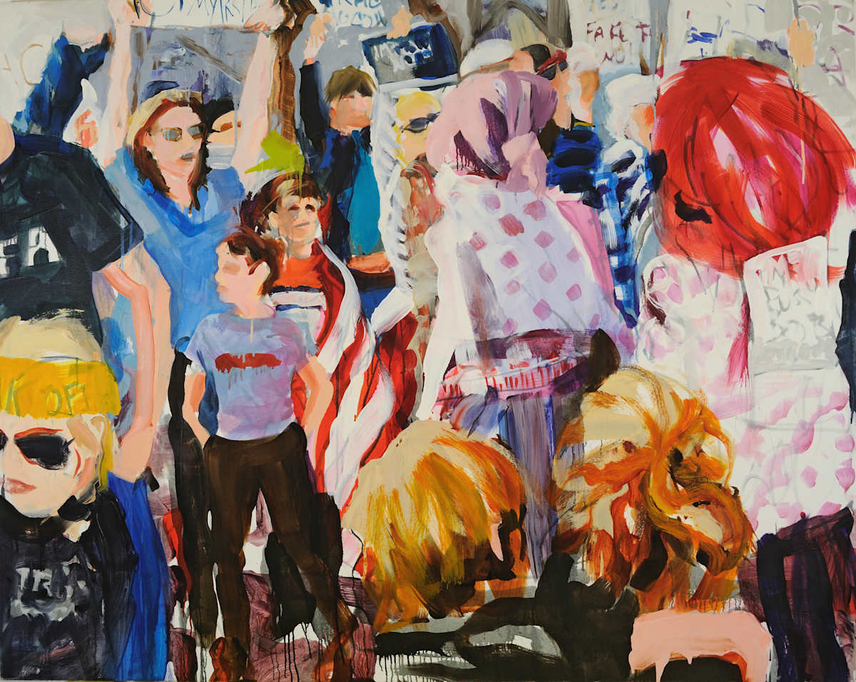 Fake by Sally Kauffman, Image 1.