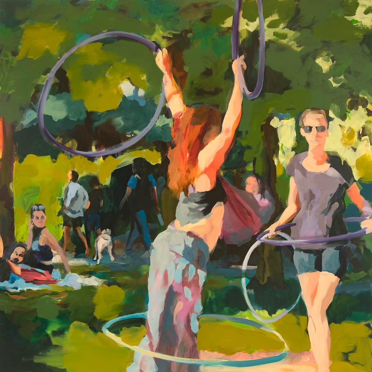 Hoopers by Sally Kauffman, Image 1.