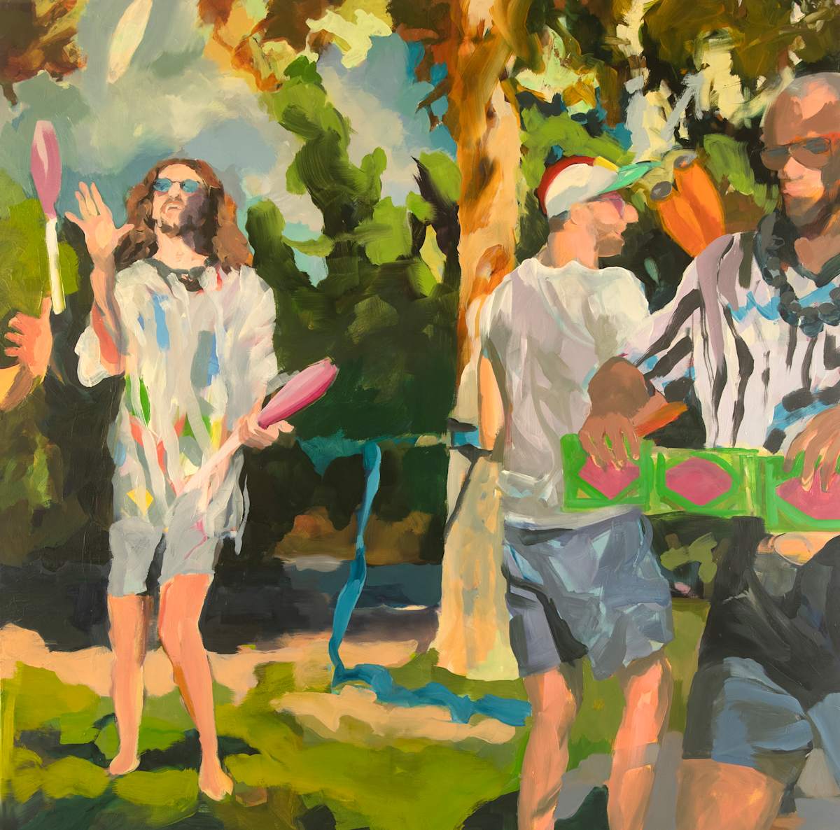 Jugglery by Sally Kauffman, Image 1.