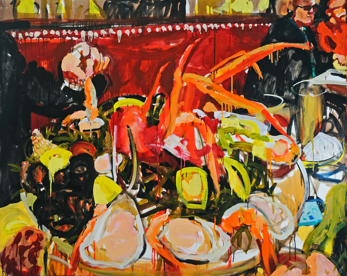 Le Petit Plateau by Sally Kauffman 