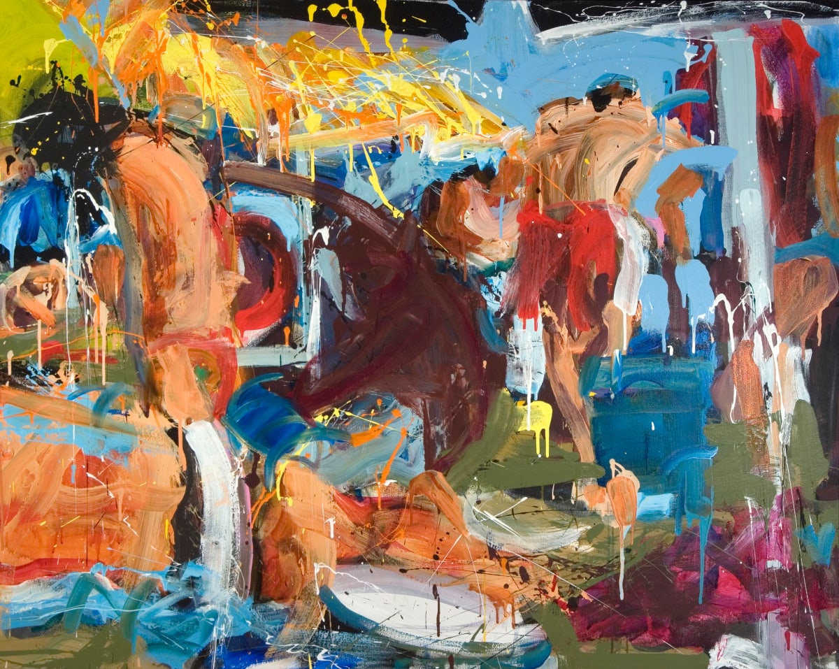 Pietrasante 2 by Sally Kauffman 