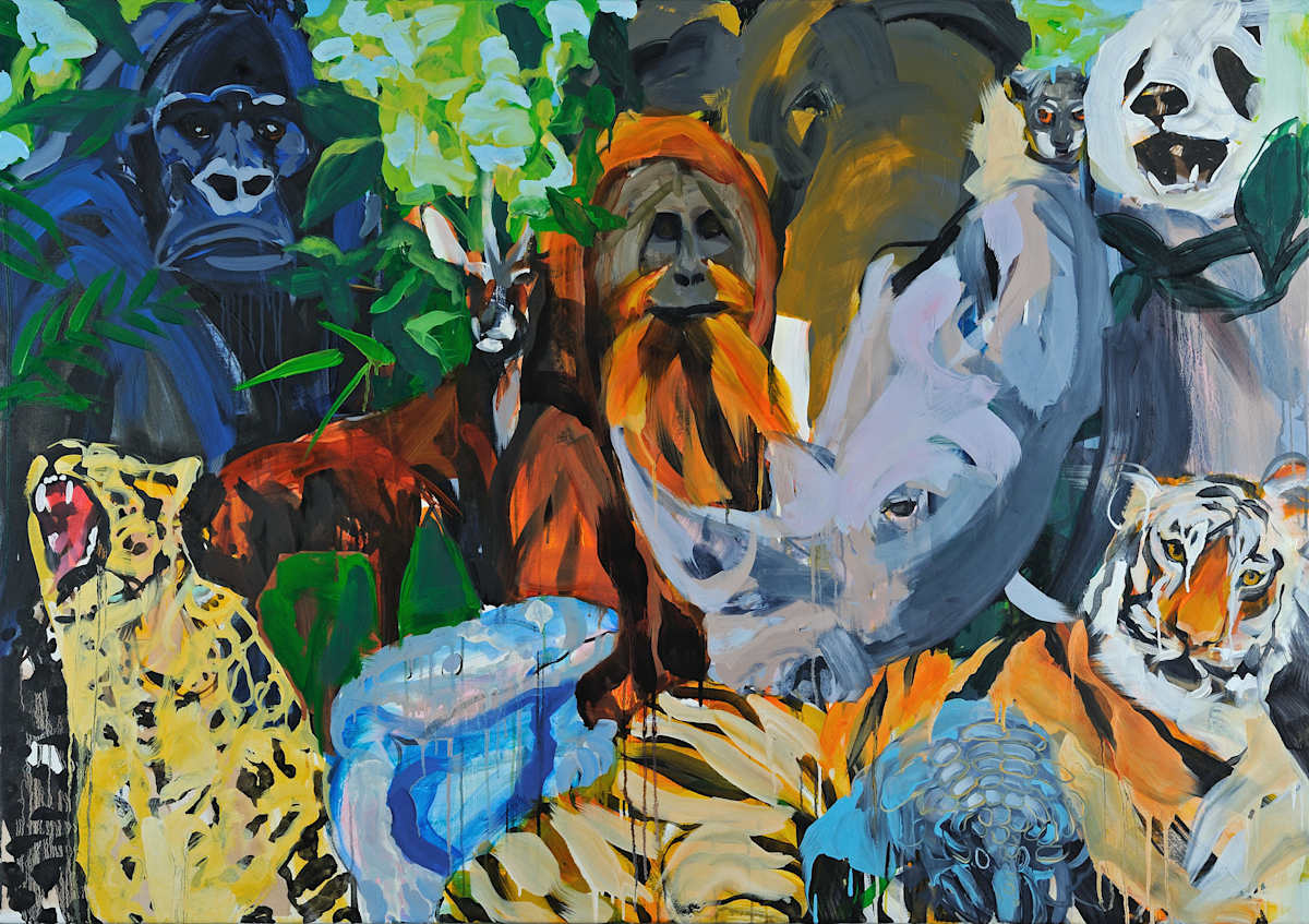 Plunder by Sally Kauffman, Image 1.