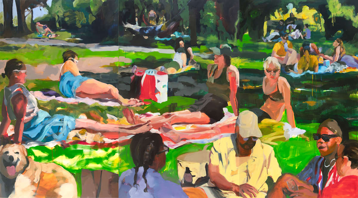 Sunseekers by Sally Kauffman, Image 3.