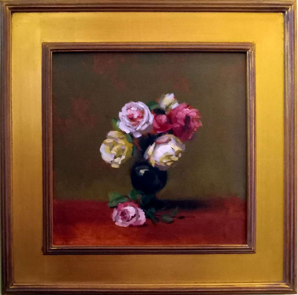 French Bouquet Study by CLAIRE HARDY 