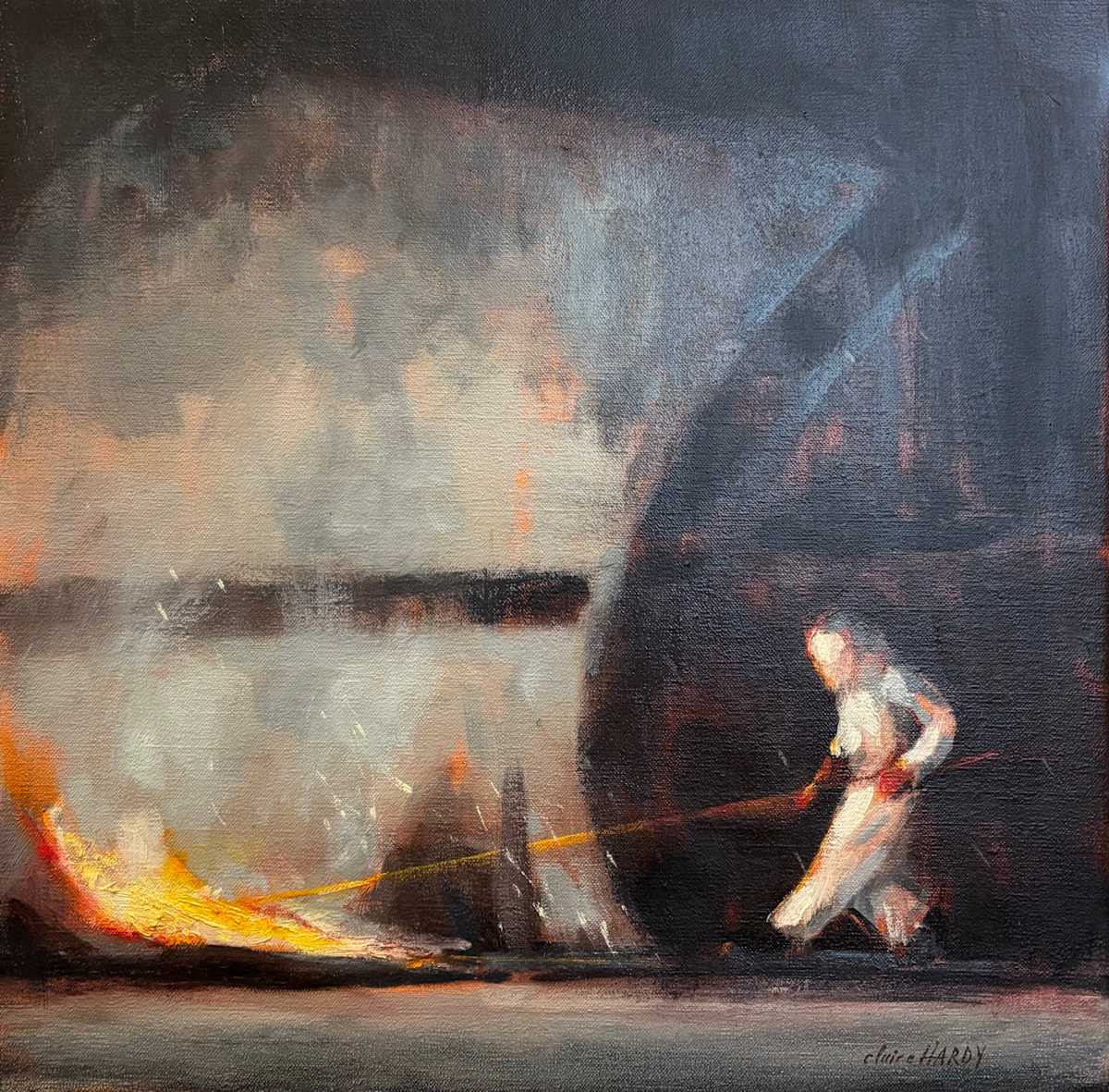 Tapping the Pour by CLAIRE HARDY, Image 1.