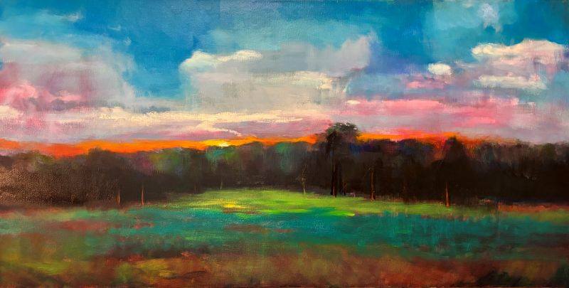 Highland Sunset by CLAIRE HARDY 