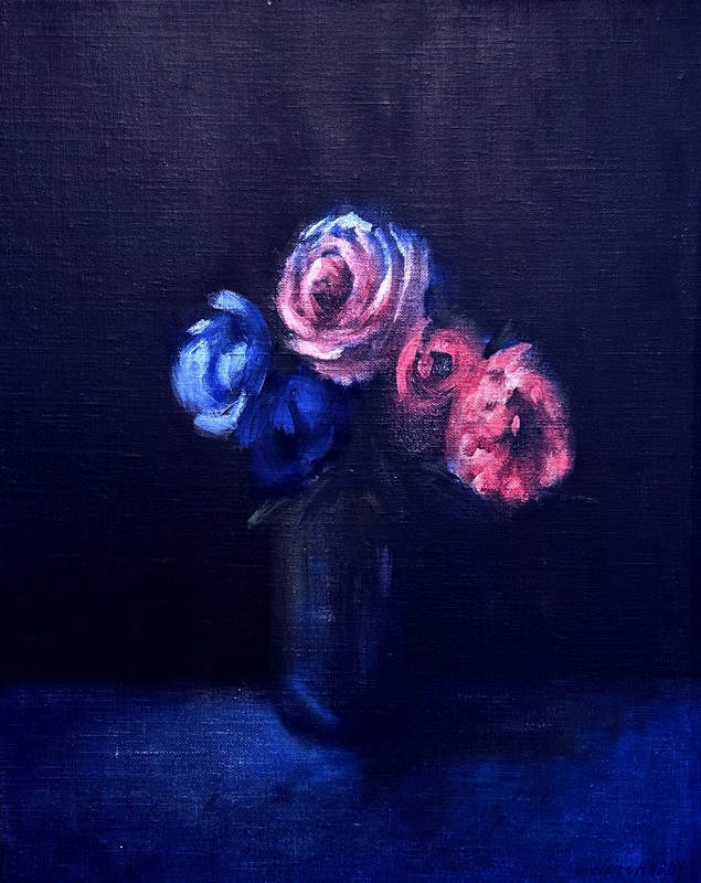 Mysterious Roses by CLAIRE HARDY 