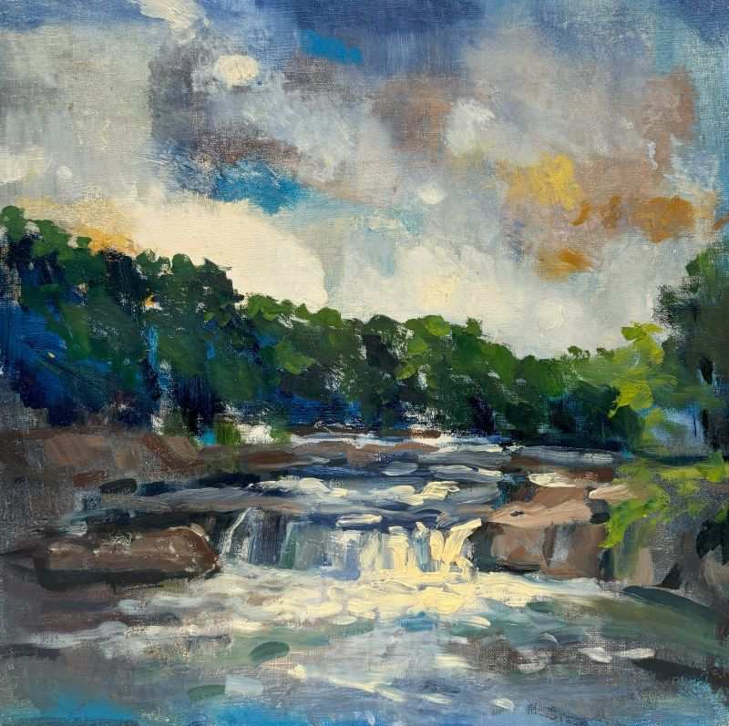 Ohiopyle Views by CLAIRE HARDY 