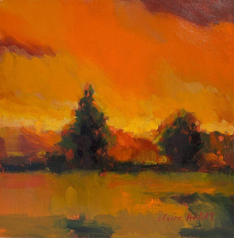 Sunset's Blaze by CLAIRE HARDY, Image 1.