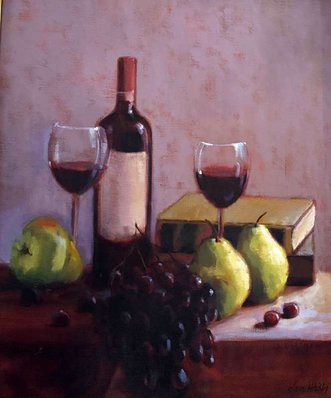 Wine for Two by CLAIRE HARDY, Image 1.