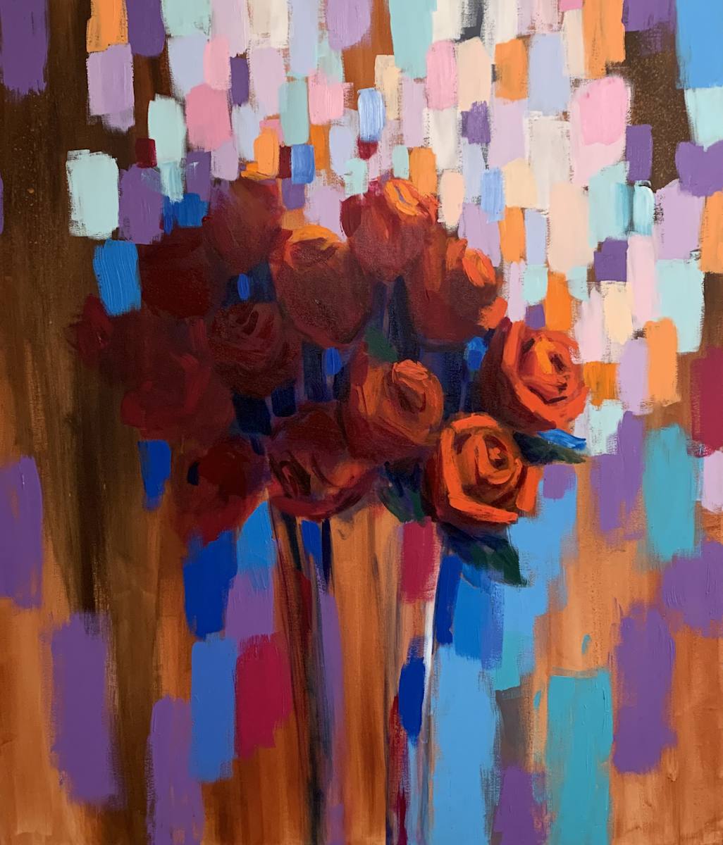 Abstracted Melody by CLAIRE HARDY, Image 1.