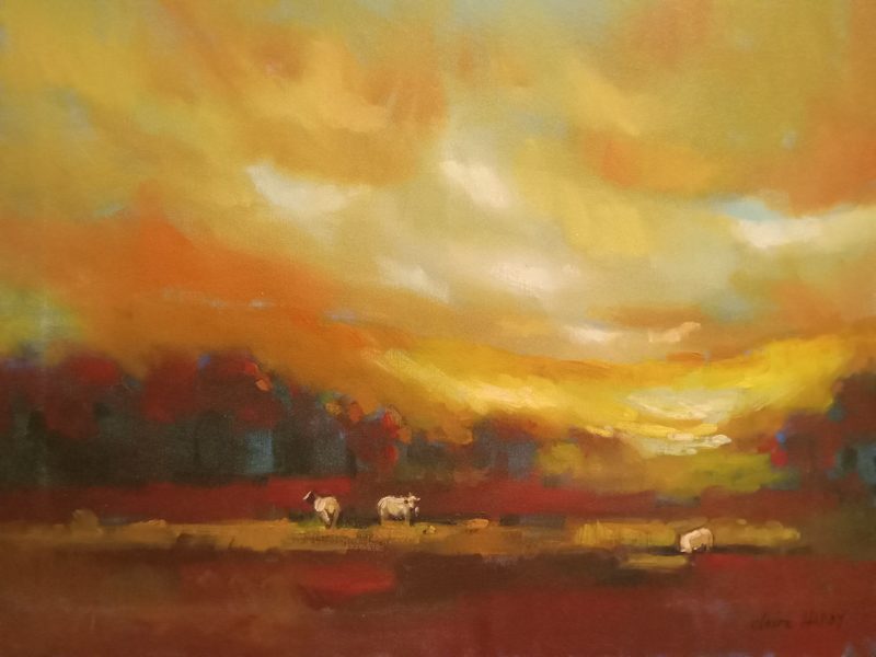 Autumn Glow by CLAIRE HARDY 