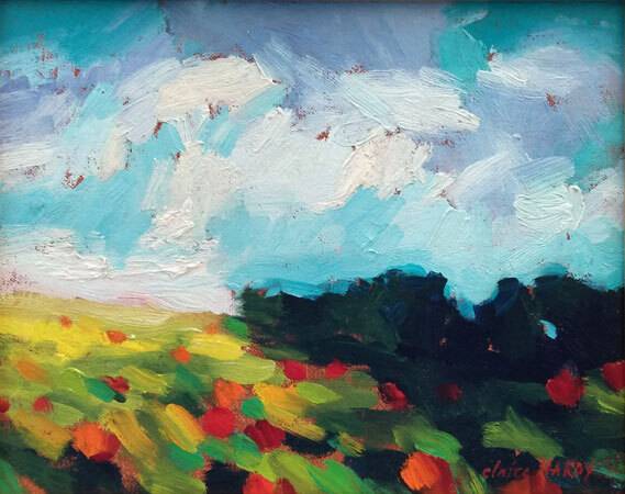Breeze Study by CLAIRE HARDY 