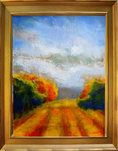 Bright Harvest by CLAIRE HARDY 