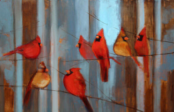 Cardinal Quorum by CLAIRE HARDY, Image 1.