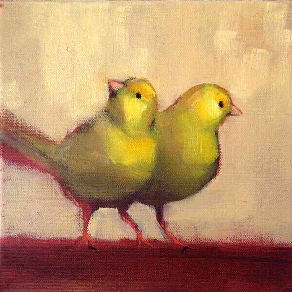 Cheeky Canaries by CLAIRE HARDY 