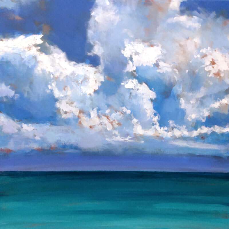 Cloudscape II by CLAIRE HARDY, Image 1.