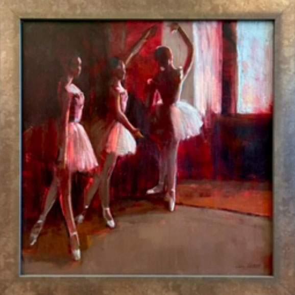 Dancing in the Dark by CLAIRE HARDY 