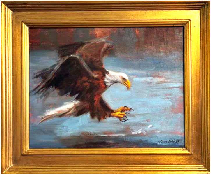 Precision Landing by CLAIRE HARDY, Image 1.