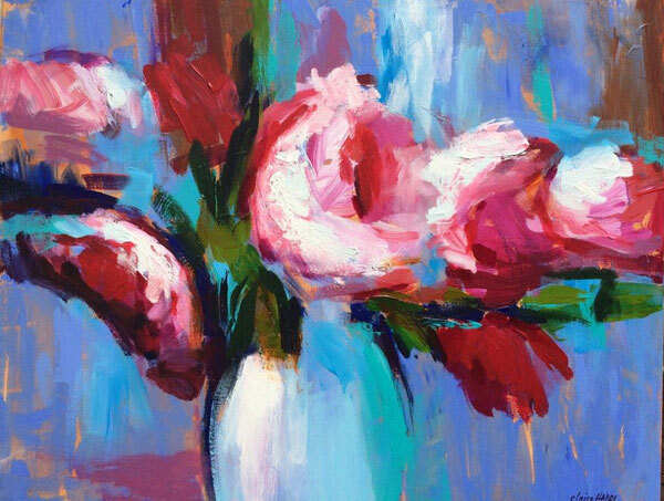 Flowery Feelings by CLAIRE HARDY 