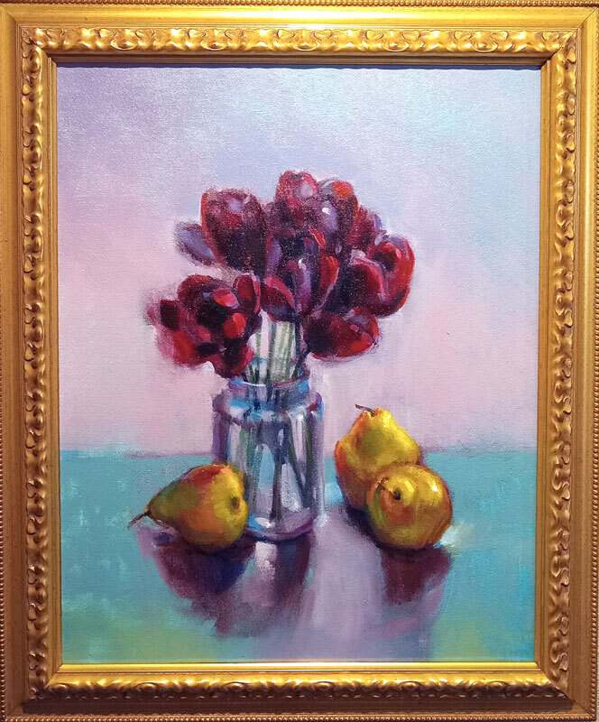 Tuscan Tulips by CLAIRE HARDY, Image 1.