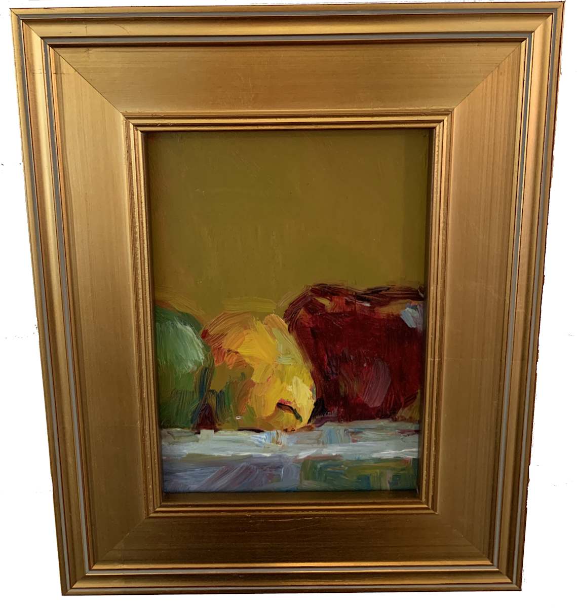 Fruit Pair I by CLAIRE HARDY 