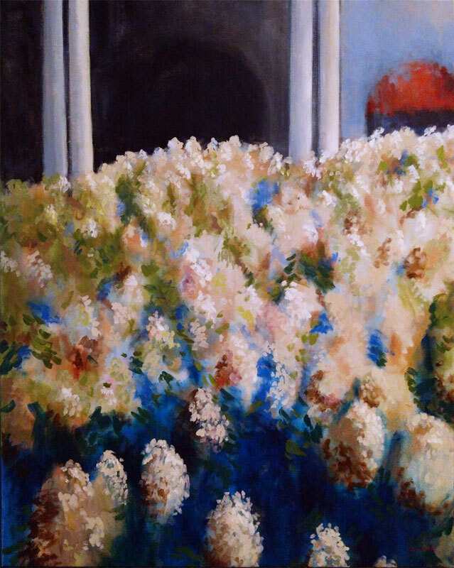 Hydrangea Welcome by CLAIRE HARDY, Image 1.