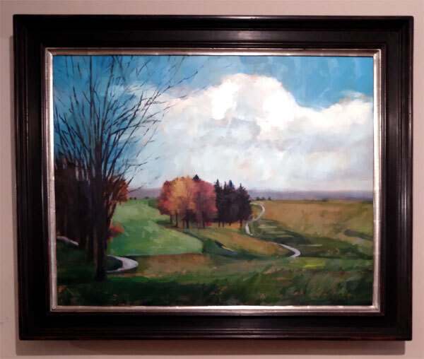 Landscape Vista by CLAIRE HARDY 