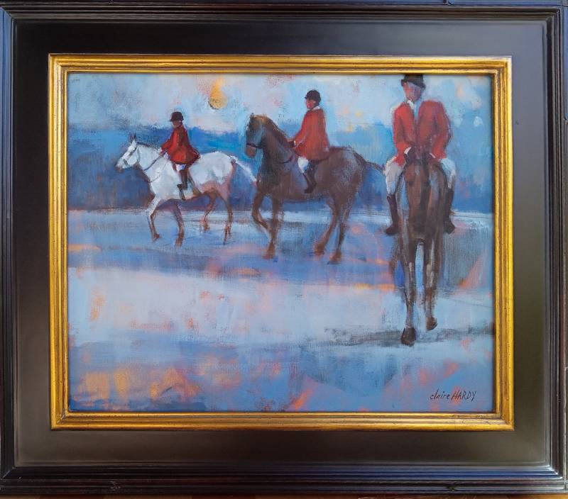 Leaving for the Hunt by CLAIRE HARDY, Image 1.
